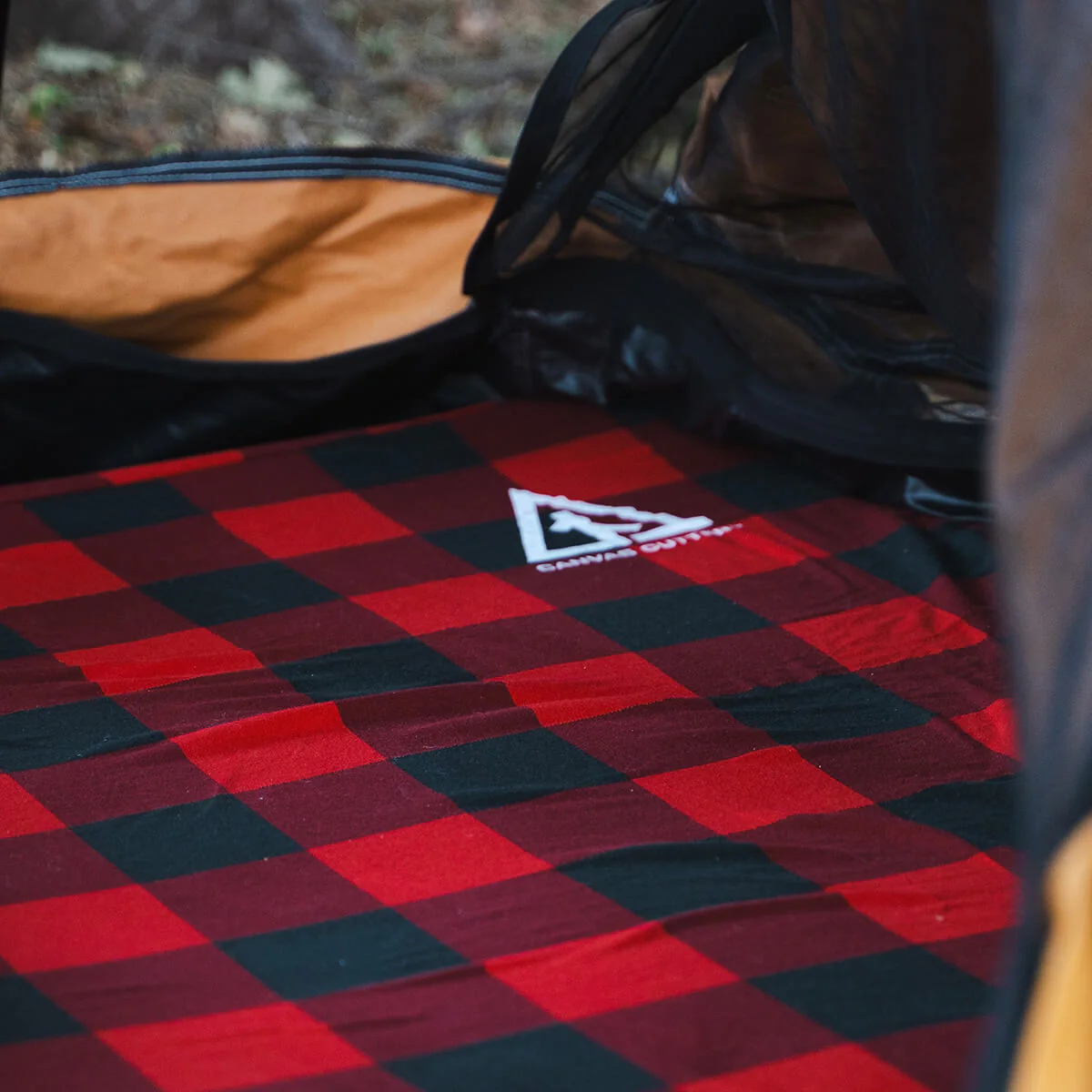 Buffalo Plaid Foam Cover - Image 7