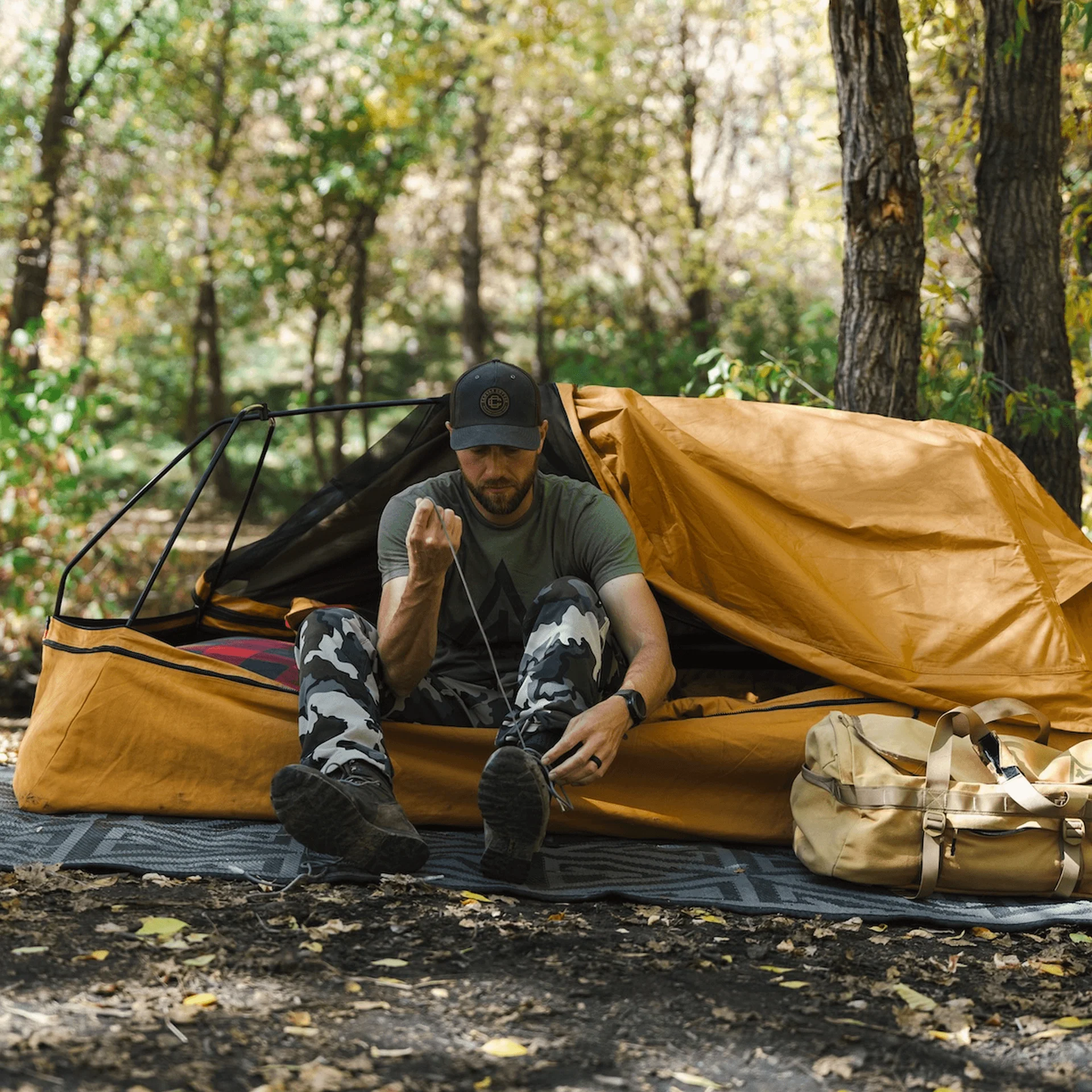 DOMINATOR 3.0 CANVAS BEDROLL - Image 9