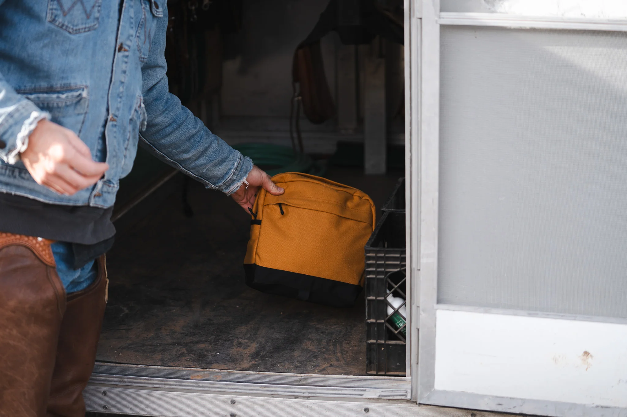 STOCKMAN SADDLE BAG - Image 10
