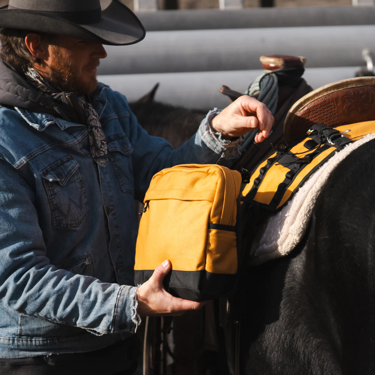 STOCKMAN SADDLE BAG - Image 4