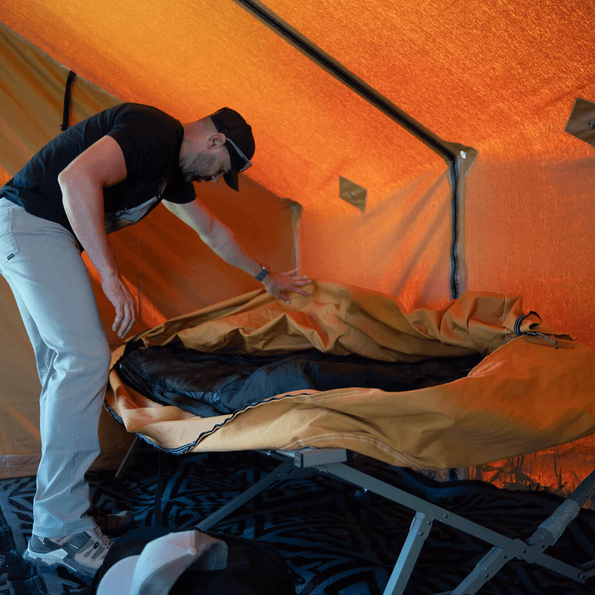 Stronghold Modular Wall Tent - Image 9
